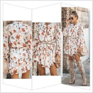 Vienne Floral dress